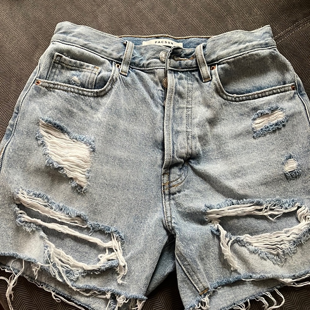 Pacsun demin shorts